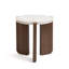 18 "Modern Round Side Table