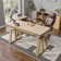 Radnor 3 Piece Configurable Rectangular Writing Desk Office Set