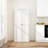61" White Metal Kitchen Pantry Cabinet Adjustable Storage With 4 Shelves (110Lb Capacity), Heavy Duty Freestanding Pantry Organizer For Kitchen, Pantry, Living Room