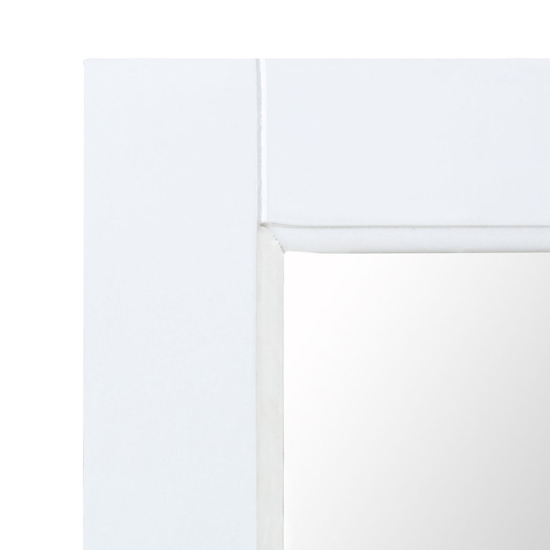 510mm W 660mm H Surface Framed Medicine Cabinet Mirror 3 Fixed