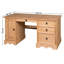 Bridewell Solid Wood Solid Wood Computer Desk