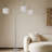 81.5" 3 Light Tree Floor Lamp With 3 Bulbs Included-1572795984