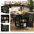 Small Kitchen Island With Drop Leaf And Drawers-102945204