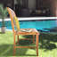 Castle Outdoor Teak Bench