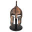 Greek Spartan Helmet Figurines & Sculptures