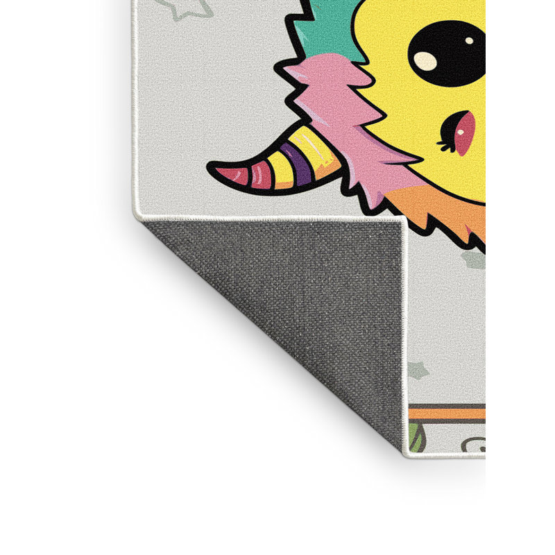 Tapis de vacances d'Halloween The Holiday Aisle®, Rectangle 5 pi x 7 pi