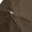 Parasol de patio en bois gris en aluminium 11 pi-326615123