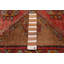Tapis de couloir unique en laine des années 1990 3 pi 4 po x 10 pi 7 po Highsmith