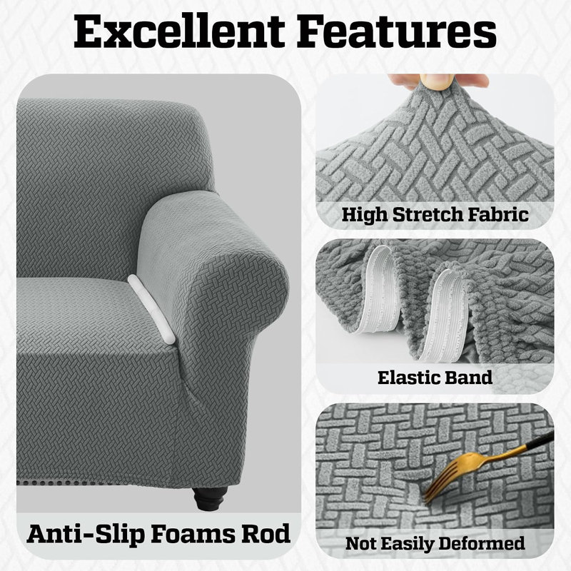 Slipcover, Grey