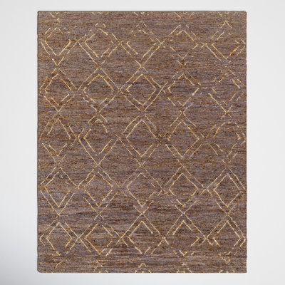 Pemberley Hand-Woven Moroccan Jute Rug