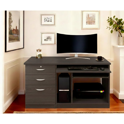 Walshaw Solid Wood Computer Desk