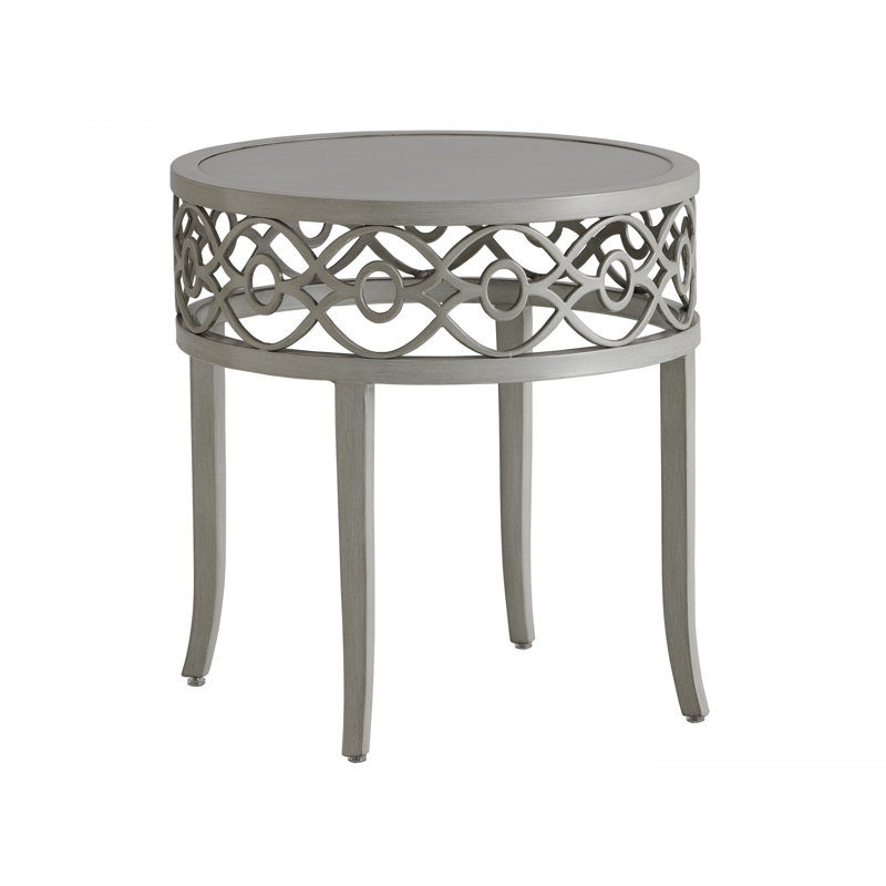 Table de bout ronde Silver Sands