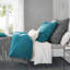 Halbleinen Provence Cotton Blend, Linen Solid Colour Duvet Cover Set with Pillow Shams Included-102843069-102843080