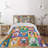 Dog Farmhouse / Country Polyester Coverlet