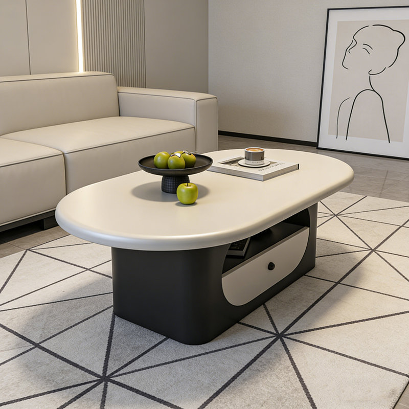 Tibo, 14.96" H x 47.24" L x 23.62" W, White