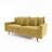 70" Velvet Square Arm Sofa-1384209571-1398485828