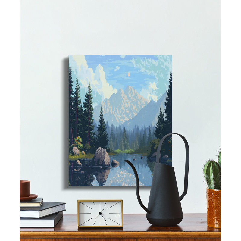 Wrapped Canvas Print Set, 101.6 cm H x 50.8 cm W