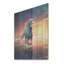 Portrait de majestueux cheval de bord de mer - impression d'un cheval sur bois-124220435