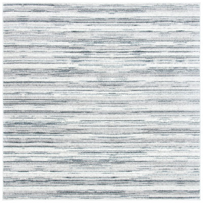 Melby Abstract Gray/Ivory Area Rug