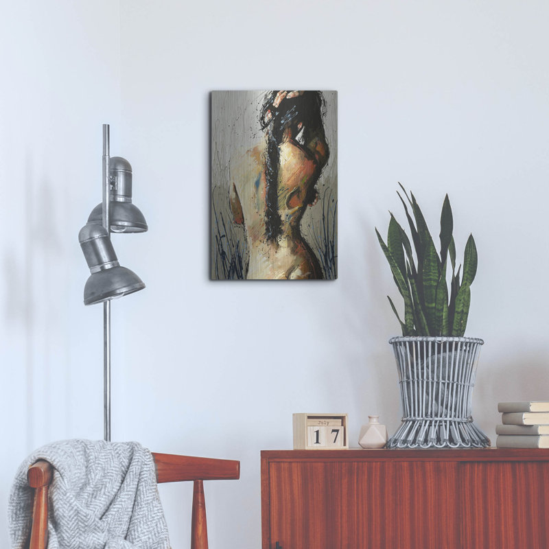 «Mother Ganges» par Colin John Staples, H 24 po x l 16 po