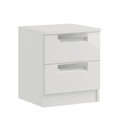 Malvern 40cm W Manufactured Wood Bedside Table
