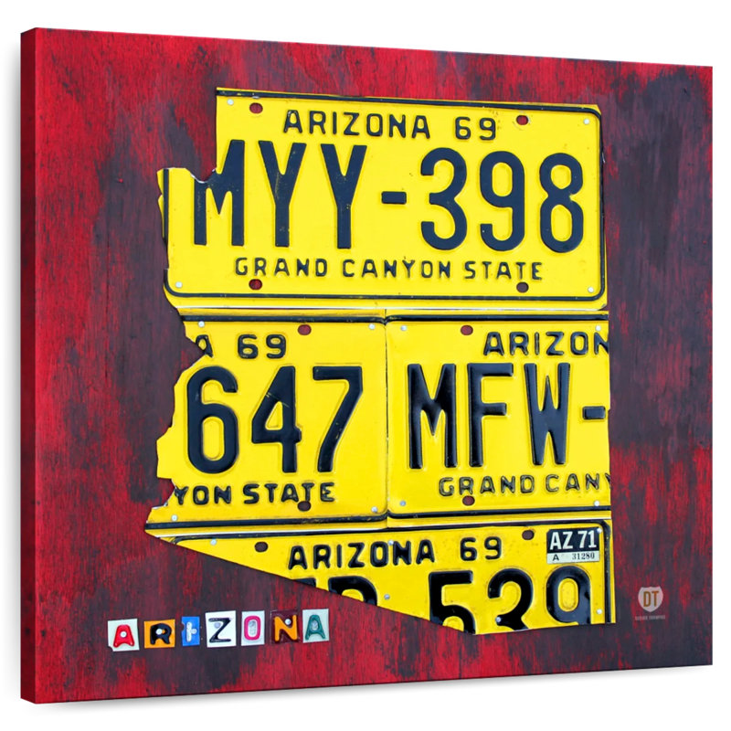 Plaque d’Immobilier Aliaz, Arizona