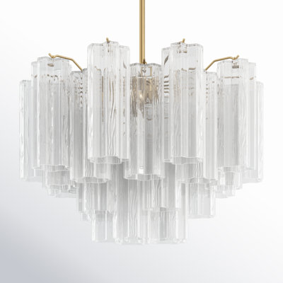 Arras Dimmable Tiered Chandelier