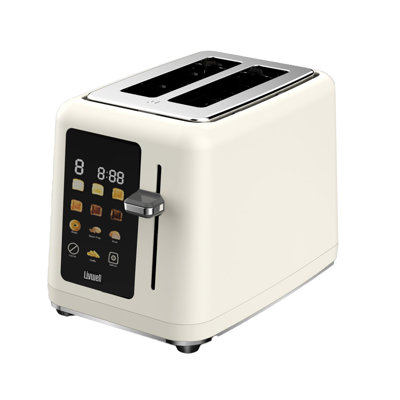 Livwell Led 2-slice Smart Touch Toaster