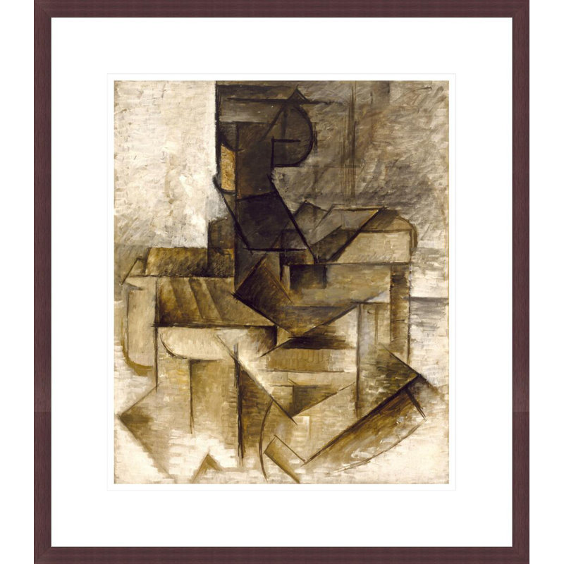 «The Rower» par Pablo Picasso, impression giclée sur cadre, H 20,19 po x l 17,75 po