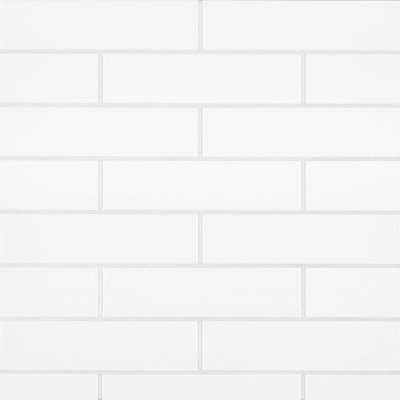 3" x 12" Ceramic Subway Tile
