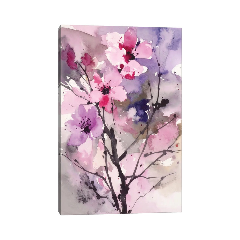 Winter To Spring I by Alonza Saunders - Gallery-Wrapped Canvas Giclée on Canvas, Does Not Apply