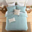 Ensemble de courtepointe 100% coton 98 po x 90 po DDUOXIN - 1 courtepointe avec 2 taies décoratives-123301030-136060404