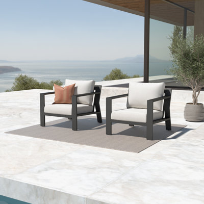 Patio Club Lounge Chair