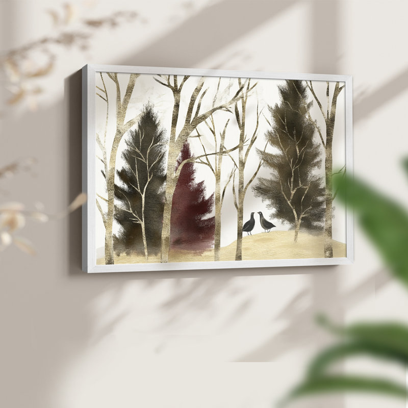 Art de Noël - Cxxvi - reproduction encadrée, H 16 po x l 20 po, Blanc