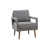 Tissu gris est en rupture de stock