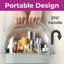 Bissonette Acrylic Makeup Organiser