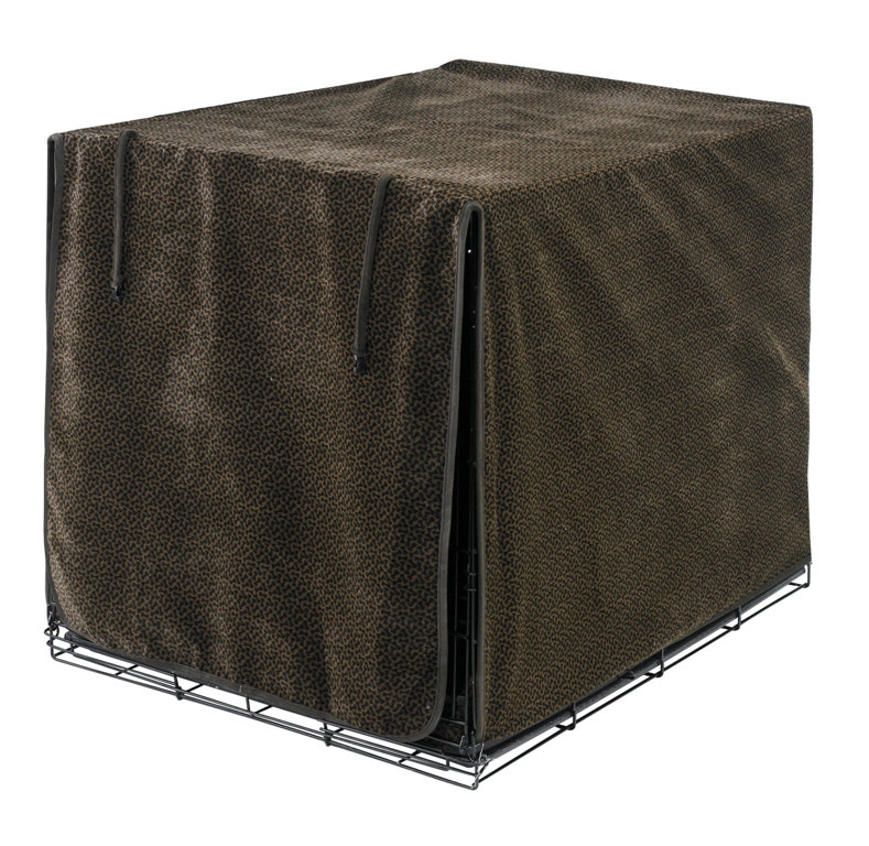 Housse de caisse pour chien Luxury, Très grand (H 30 po x l 28 po x P 42 po), OS choc (ESP)