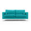 Georgio 3 Seater Velvet Sofa-1039703132