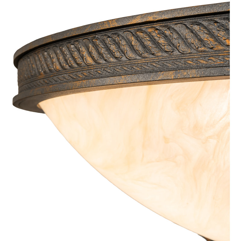 Hoja 4 - Light Semi Flush Mount