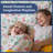 Kids Sheet Set, Soft Microfiber Bedding, Cozy & Breathable, Wrinkle Free Easy Care Bed Sheets-106537210-106537201