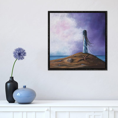 Sea Fairy by Moonlight Art Parlour - Painting on Canvas