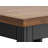 Brixham 24 inch Side Table, No Assembly Required, Two-Tone Finish-637606862