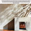 Foyer en marbre minimaliste de style français