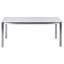 Teodora Rectangular Metal Outdoor Dining Table , 180cm cm W 90cm cm D-1125530685