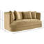 Causeuse en velours Alder-105511600