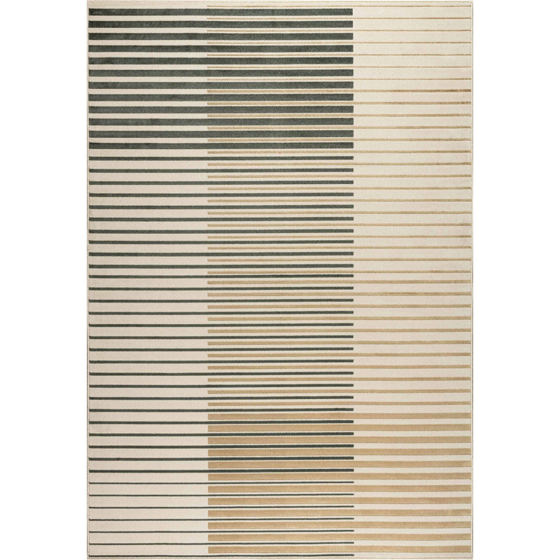 Abstract Area Rug, Rectangle 160 x 230 cm