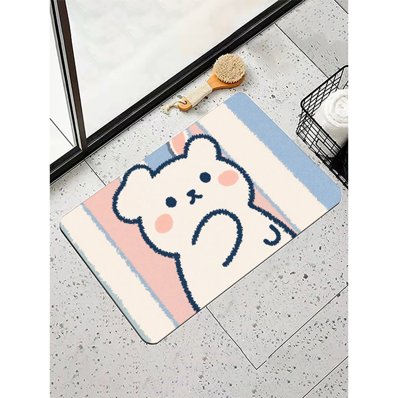 Joli tapis de bain 16 x 24