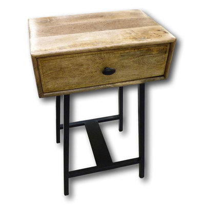 Souderton 18'' W Metal Nightstand