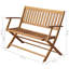 Anderson Wooden Garden Bench