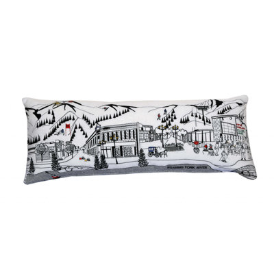 Coussin lombaire 35 "Aspen Daylight Skyline
